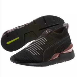 Women's Puma Muse Slip On Casual Shoes